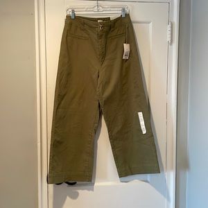 Target wide leg pants, size 10R